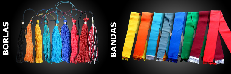 borlas y bandas